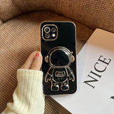 a phone case with a bear on it