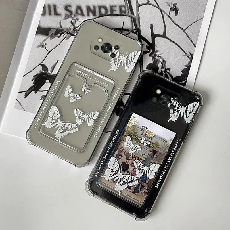 a phone case with a picture of a bird on it