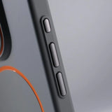 Phone case with buttons.