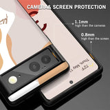 a phone case with a camera and a camera lens