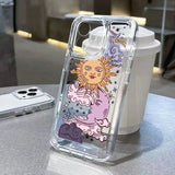a phone case with a cartoon character on it