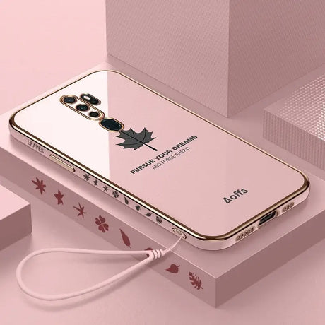 a phone case with a cat design on it