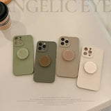 the new iphone case with a circular ring