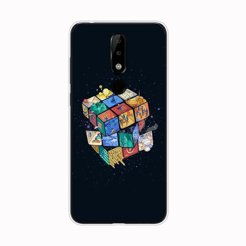 the cube phone case