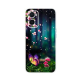 the green forest with butterflies and flowers samsung s7 case