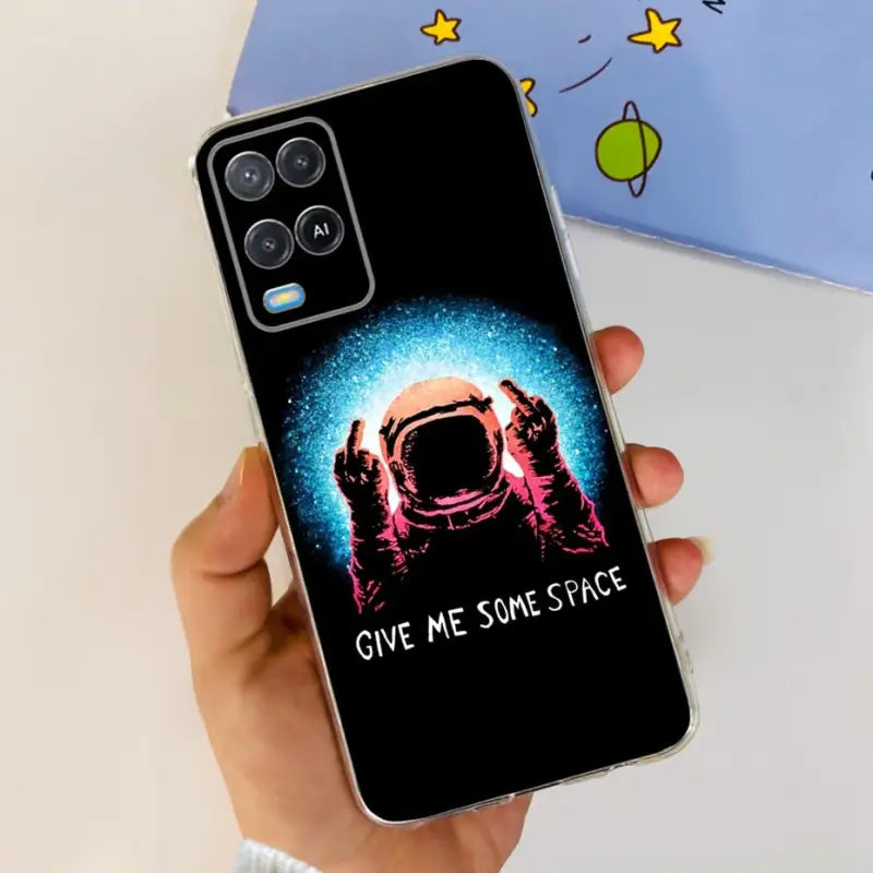 give me space phone case