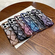 a phone case with a design on it