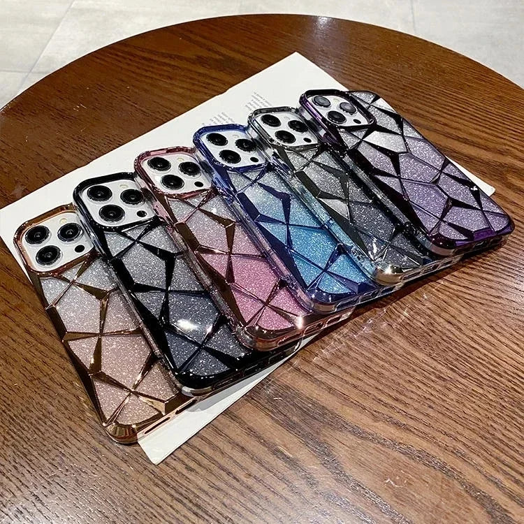 a phone case with a design on it