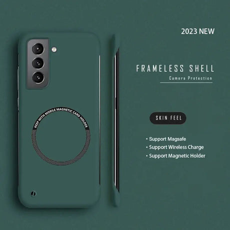 the phone case is designed to protect the phone from scratches and scratches