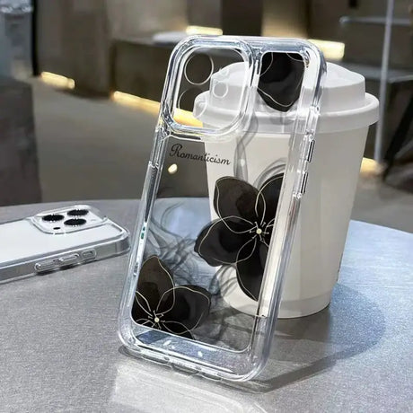 A phone case with a fan on it