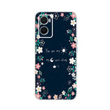 a phone case with a floral pattern and the words you are my sunshine