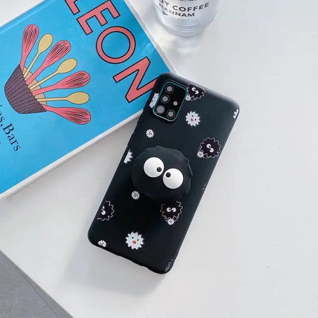 a phone case with a flower design on it