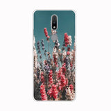 a phone case with flowers on it