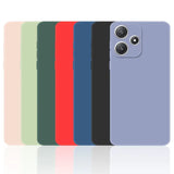 the back of a phone case with four colors