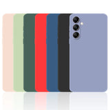 the back of a phone case with four colors