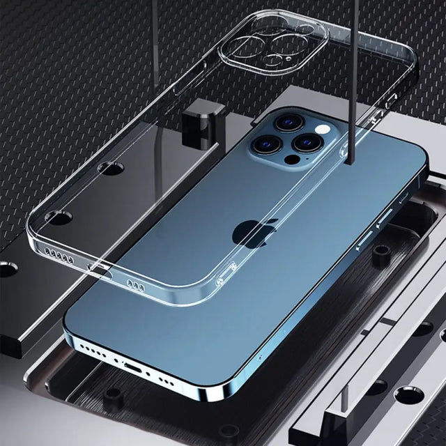 the iphone 11 case is designed to protect the back of the phone