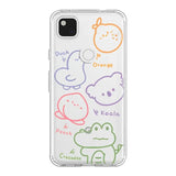 the cute little animals clear case for iphone 11