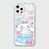 a phone case with an image of a unicorn and a unicorn