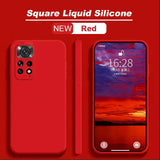 the red phone case is shown with the text, `’’
