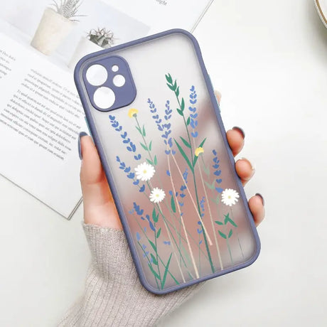 transparent transparent phone case