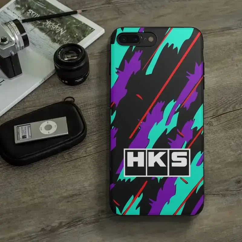 a phone case with the kd logo on it