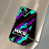 a phone case with the ks logo on it