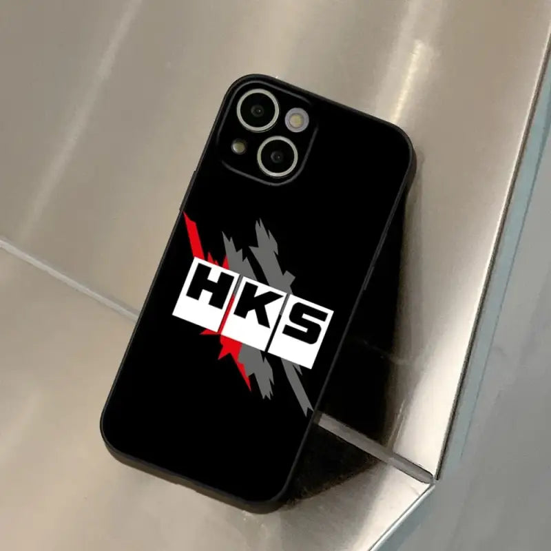 a phone case with the logo of the kp