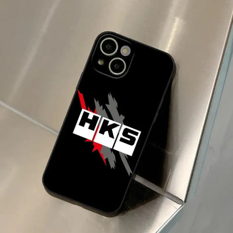 A phone case with the logo of the kp