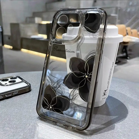 a phone case with a fan design on it