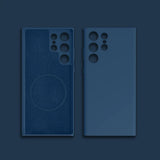 the back and front of the phone case