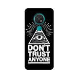 the all seeing eye phone case for motorola z3