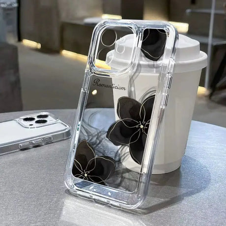 a phone case with a fan on it