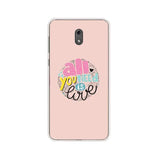 phone case with the phrase’all you need is love ’