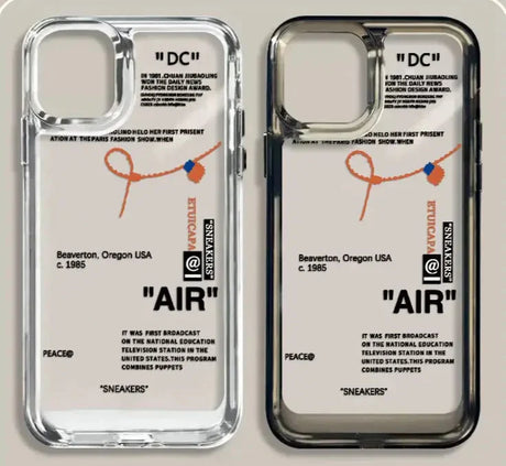 A phone case with a picture of a plane