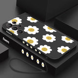 a phone case with a smiley face on it