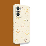 a phone case with a smiley face on it