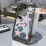 a phone case with a star design on it