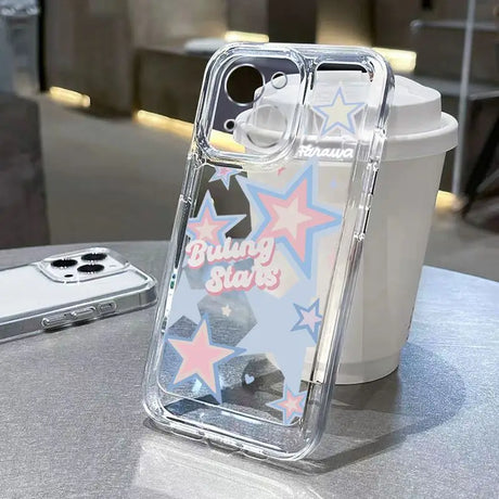 a phone case with a star design on it