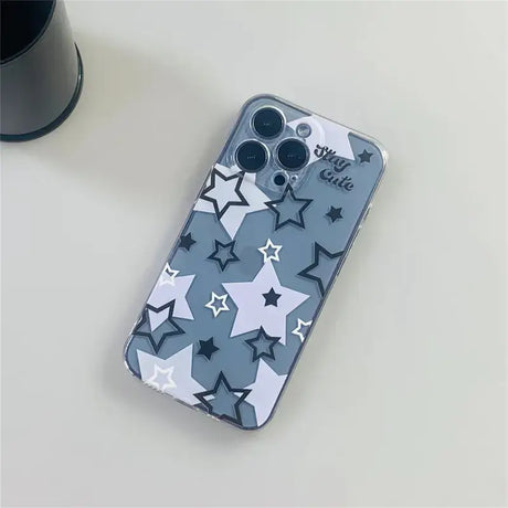 A phone case with stars on it