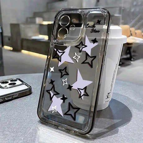 a phone case with stars on it