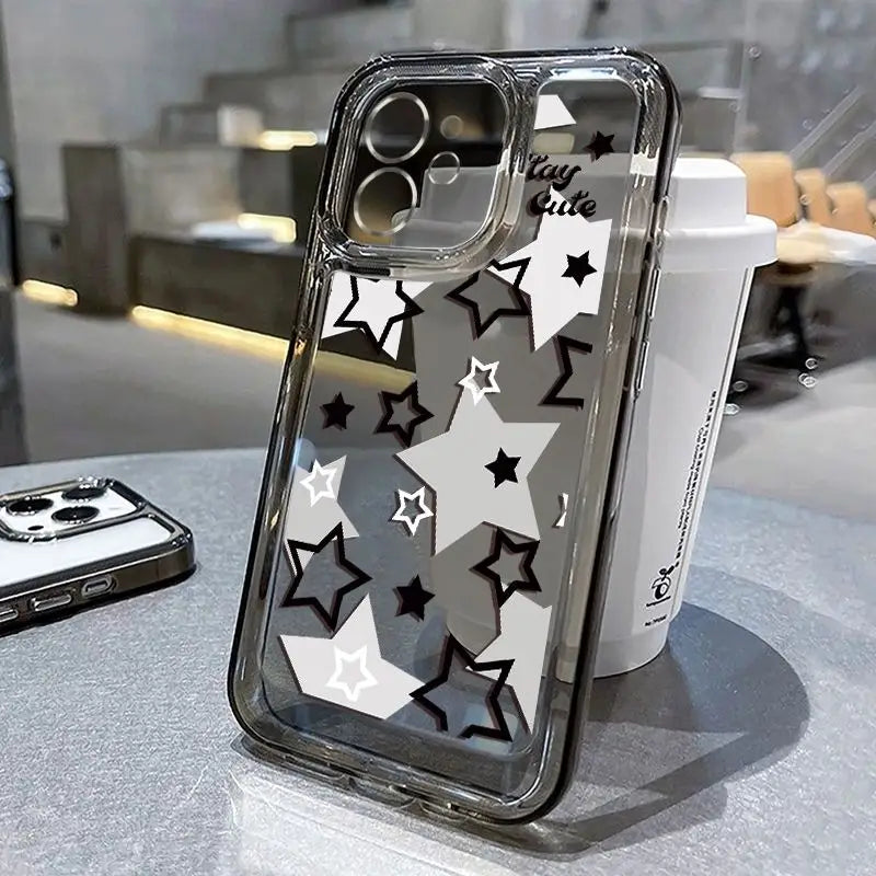 a phone case with stars on it