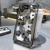 a phone case with stars on it