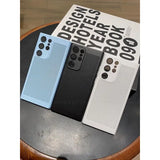 the back of the phone case is shown in three different colors