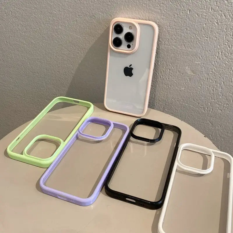 a phone case with a phone in it