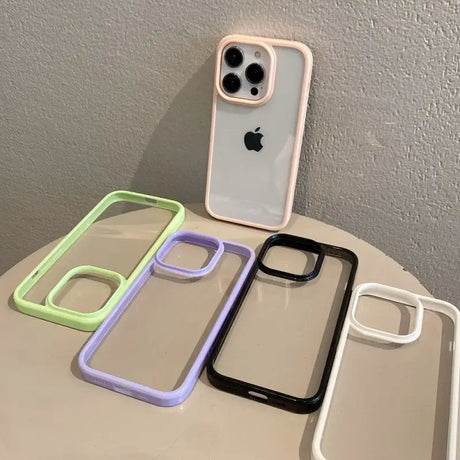 A phone case with a phone in it