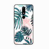 the tropical leaves pattern on this case is ideal for the oneplar phone