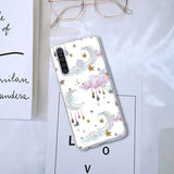 a phone case with a watercolor painting of a moon and stars