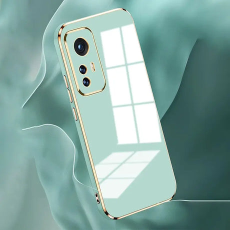 A phone case with a window in the background