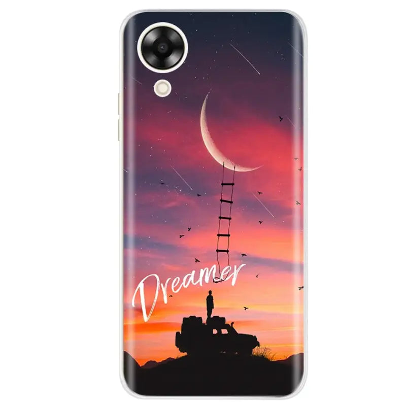 the moon and the stars phone case
