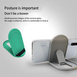 a phone and a cell phone holder